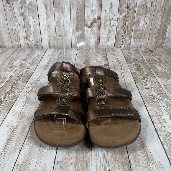 Taos prize 4 bronze sandal Womens 9 - Picture 4 of 7